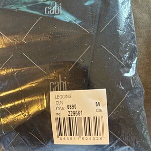 CAbi Midnight Black Pants